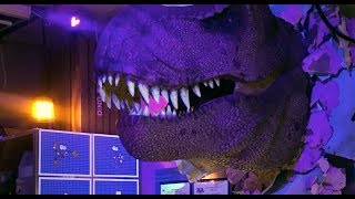 A scaled T-rex head sculpture made for an amazing Cirque Du Solie dressing room! by TomSpinaDesigns 2,415 views 6 years ago 2 minutes, 56 seconds