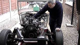 Ford Model A Hotrod Startup2