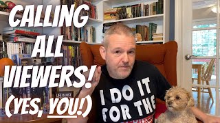 Happy Thanksgiving, and a Viewer Book Collaboration Announcement!