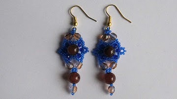 How To Make Beautiful Earrings With Beads - DIY Style Tutorial - Guidecentral