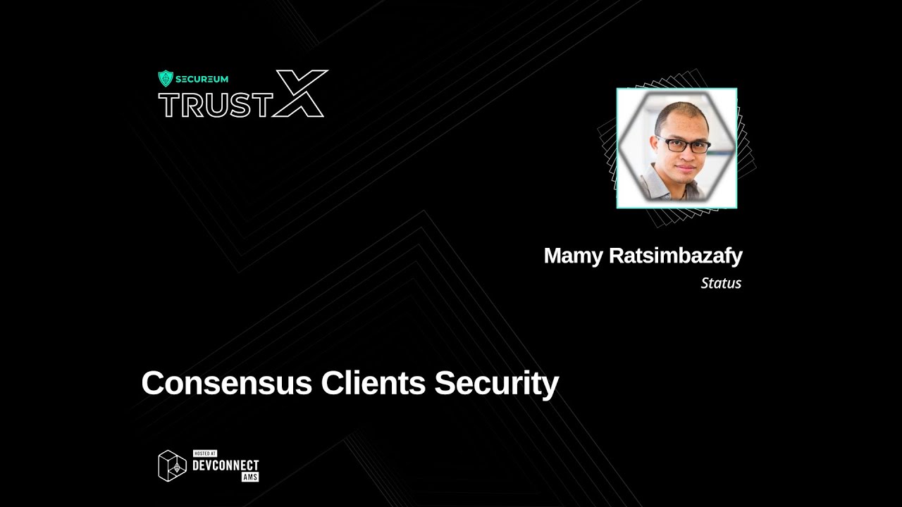 Talk: Consensus Clients Security