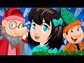 SNOW WHITE and the SEVEN DWARFS, story for children | fairy tales and songs for kids #ReadAlong