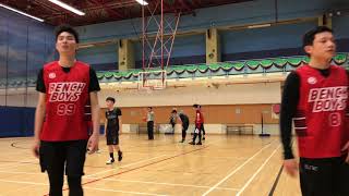 籃峰2018春季平日聯賽 板凳男孩 vs Flykids Q3 20180123