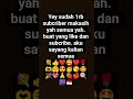 Alhamdulillah sudah 1rb subcriber makasih yah semua yah @Kupang-d4r @Gigi._.indonesia120