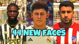 Updated and New Faces Title Update 6 | EA FC 24 Faces