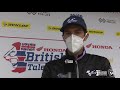 Alex Baldolini's Debrief Race 2 | Round 02: Snetterton | 2020 British Talent Cup
