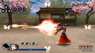 Sengoku BASARA 2 : Heroes | Nōhime moveset showcase「戦国BASARA2英雄外伝」