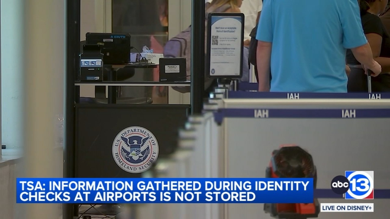 TSA says it doesn't store traveler information after security ID checks at airports