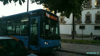 1113 🇵🇹 Vila Real 🚌 TUVR bus 6 ⌯ UTAD ➙ Montezelos ⌯ 4