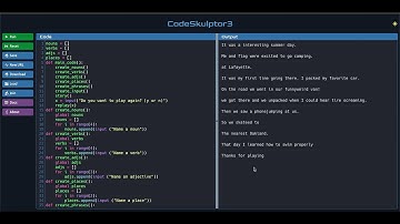Project #2 MadLibs Video