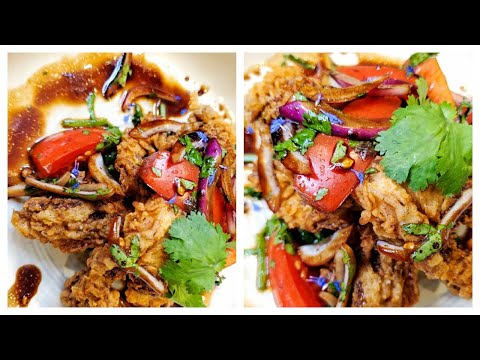 How To Make Vegetarian Fried Chix'in