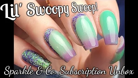 Lil Swoopy Swoop Design ~ Sparkle and Co Sub Bag U...
