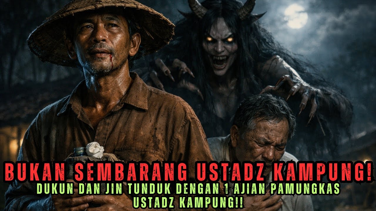 Semua Mengira Dia Orang Biasa, Ternyata Kuli Kebun Ini Ustadz Sakti Pemilik Ajian Pamungkas