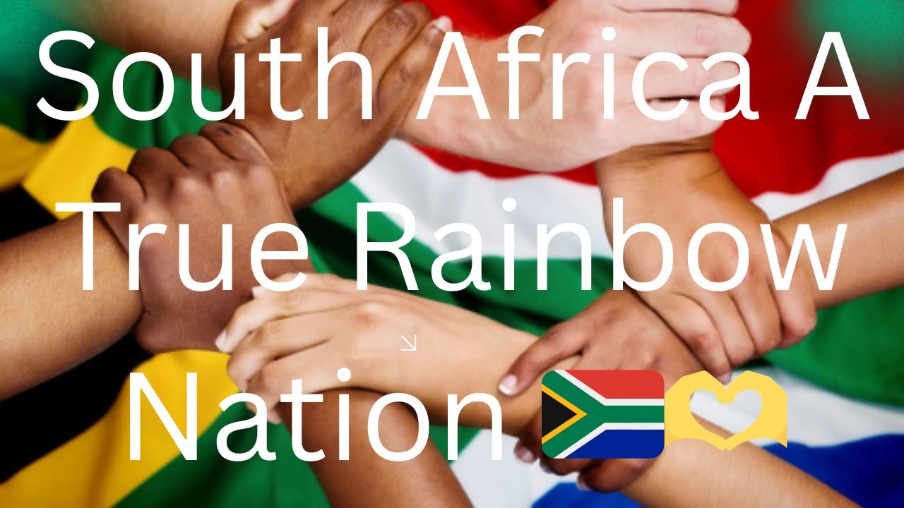 НАСТОЯЩАЯ РАДУЖНАЯ НАЦИЯ - ЮЖНАЯ АФРИКА II СПАСИБО, ЧТО ПОКАЗАЛИ НАМ УБУНТУ