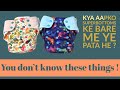 superbottoms cloth diapers reviews || जानिए cloth diapers ke fayde