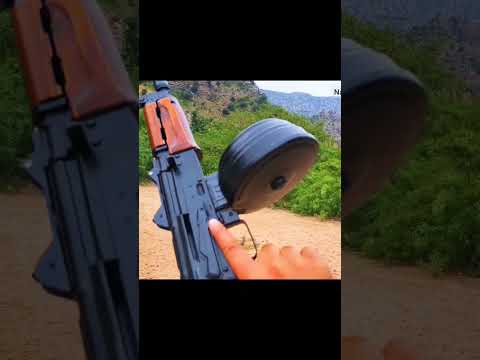 ak47 test fire