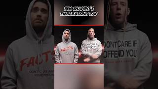 Ben Shaprios Rap Song Is Trash #benshapiro #cringe #cringetiktoks #rap #embarrassing #tommacdonald
