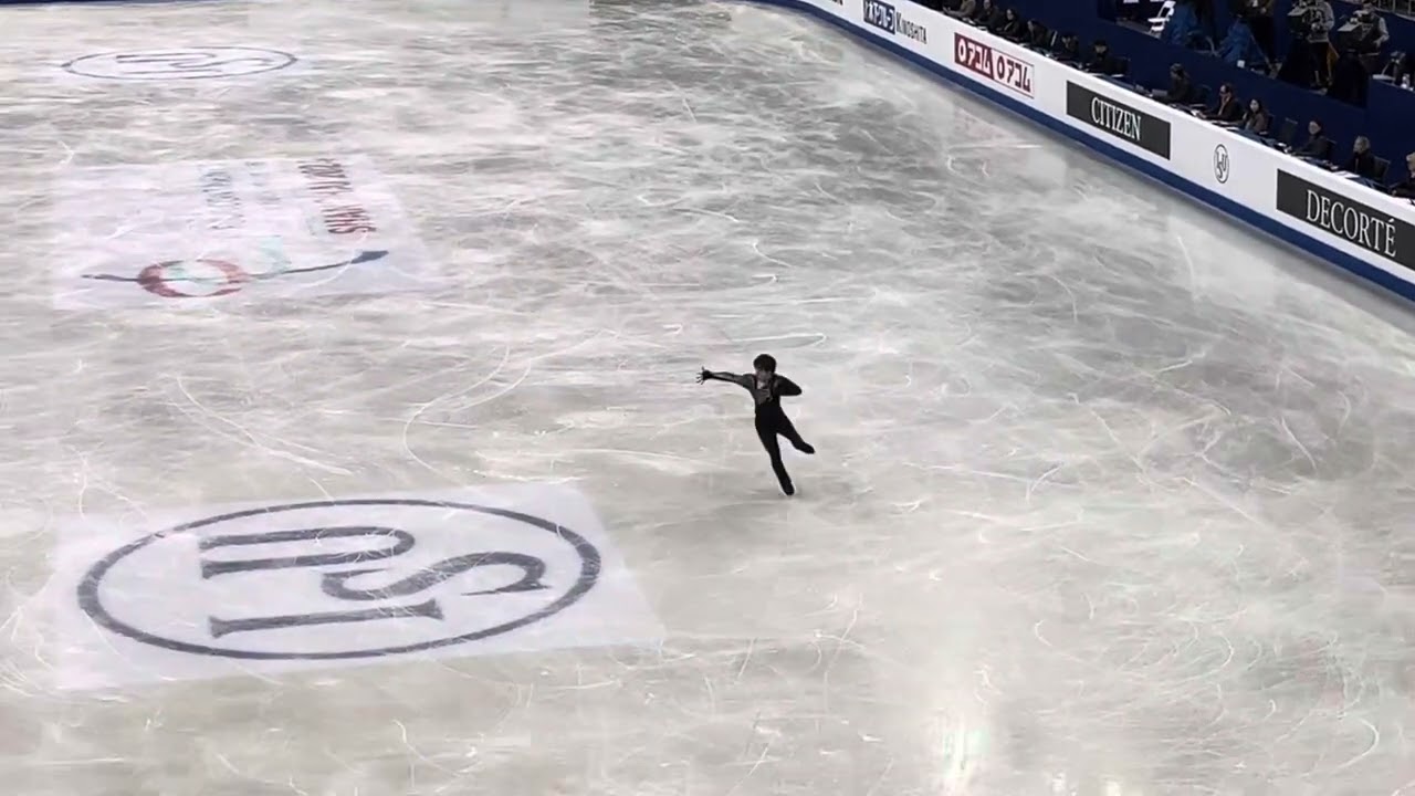 【20244CC】 Yuma KAGIYAMA 键山優真 SP fancam