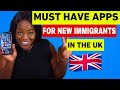 MUST HAVE APPS FOR NEW IMMIGRANTS IN THE UK 🇬🇧 IN 2022  |NANELLE GRISELDA FT WHITE CALLING