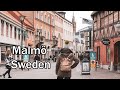 EPIC TRAIN RIDE over Oresund Bridge / Top Things to do in Malmö, Sweden / Travel Day Vlog