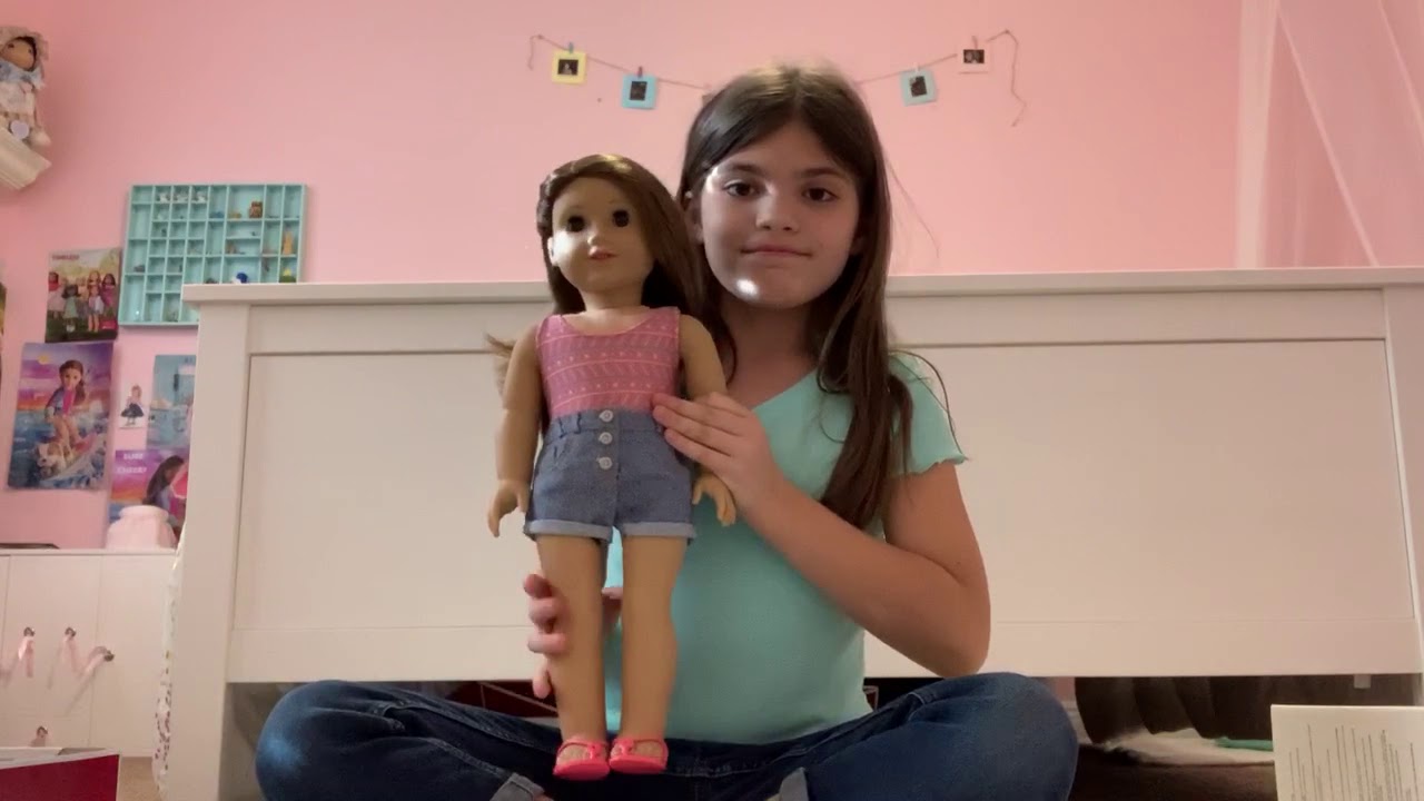 American Girl Ag Doll Joss Review Youtube