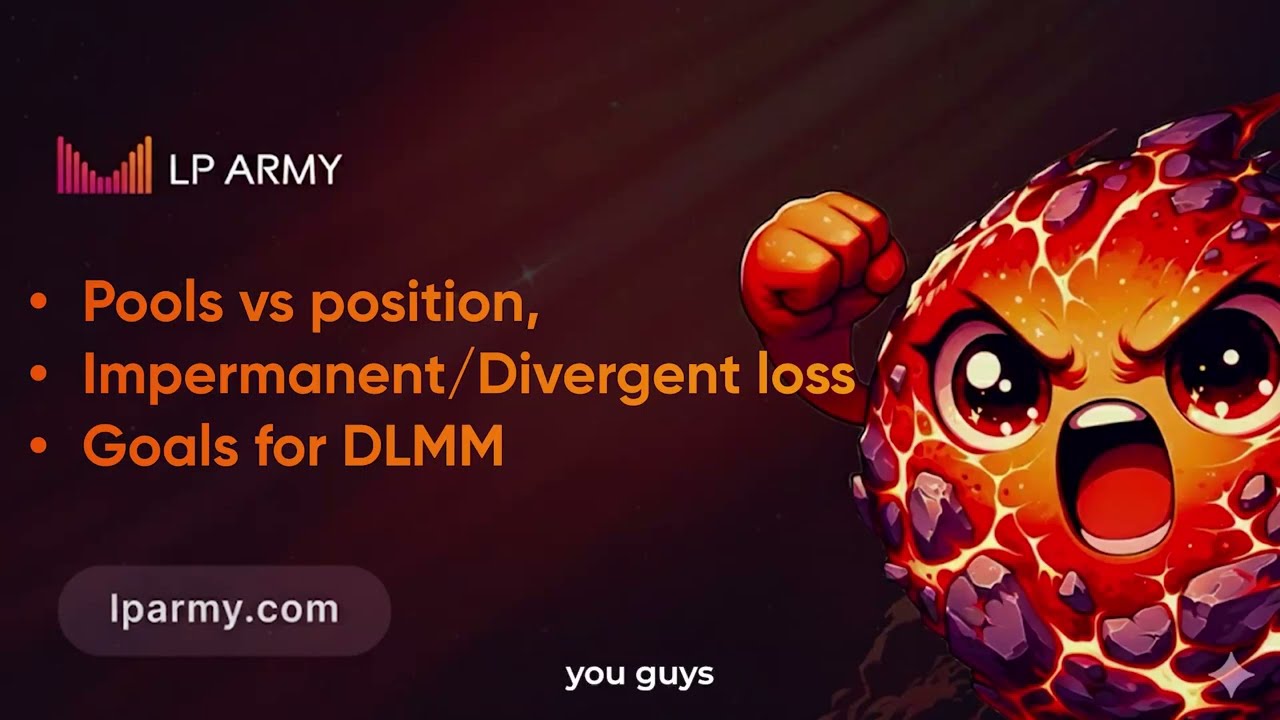 LP Army Bootcamp 1.5: Pools vs Position, Goals for Profit and Impermanent Loss