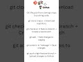 Git lifecycle #youtubeshorts #git #devops #devopsengineering #job