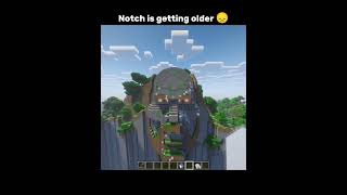 Notch is getting older 😞 #minecraft #javaisawesome #minecraftmadness #gaming #dream