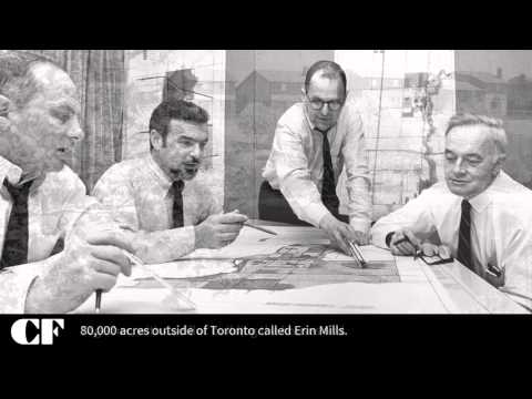 History of The Cadillac Fairview Corporation Limited