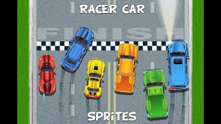 How to create a simple Car Race Game in C#  by using Visual Studio 2019 screenshot 5
