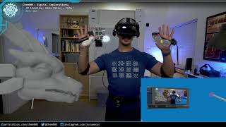 Valve Index + Adobe Medium + LIV!