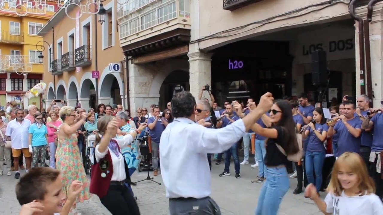 Dulzainada Aranda de Duero.