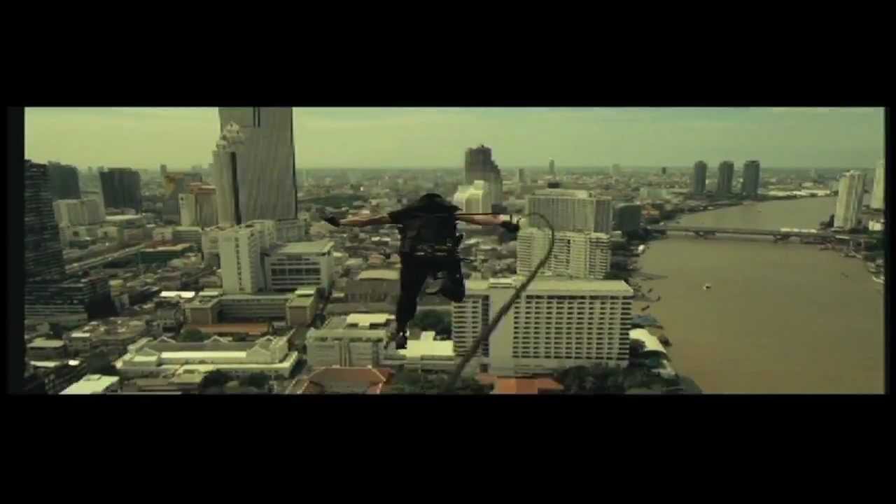 Sachiin Joshi's Dangerous Action Scene Jumping Off ...