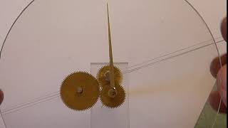 Astro skeleton demo of planisphere sun hand drive
