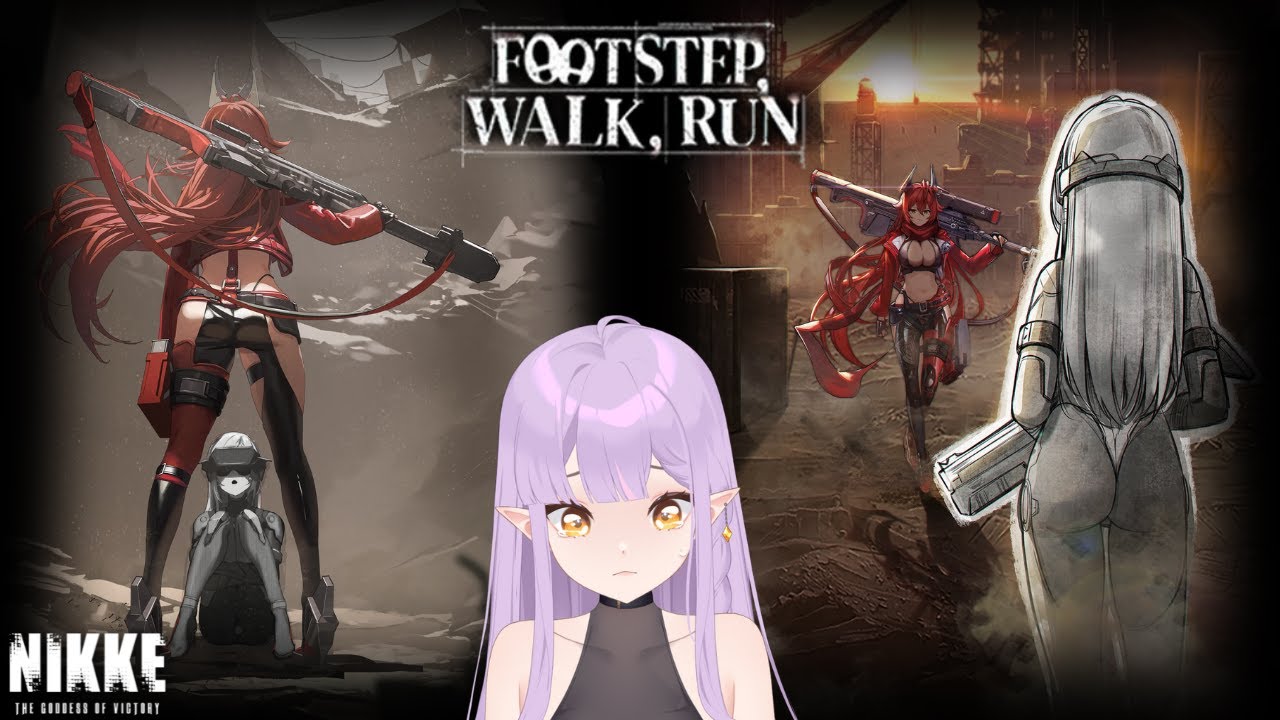 Event 】Footstep, Walk, Run Part 1 & 2 ♡ Pulling for Rapi later Nikke ...