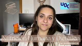 Mi experiencia en la UOC estudiando NUTRICIÓN HUMANA Y DIETÉTICA | Carol G G