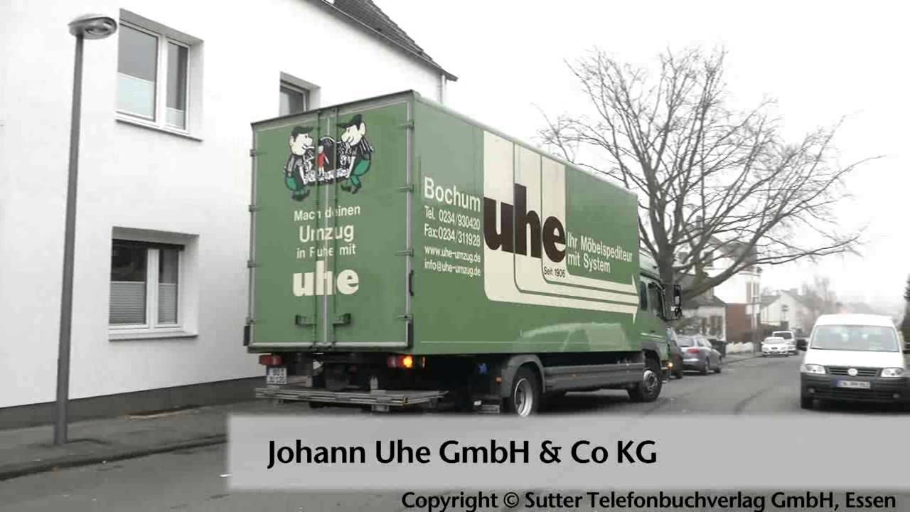 Johann Uhe Gmbh & Co Kg Bochum Möbeltransporte Bochum - Johann Uhe GmbH & Co. KG - YouTube