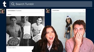 Reacting to My 2014 Tumblr Account...