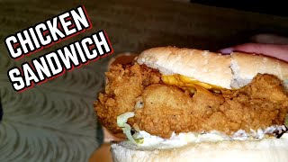 Philadelphia Fried Chicken Sandwich Food Review screenshot 4