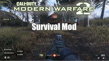 The Most Unique Call of Duty Mod I Have Ever Played - MW2 Survival Mod