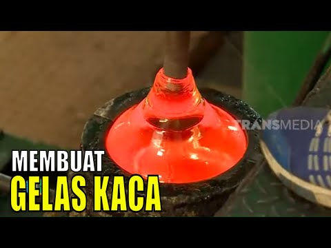 Video: Cara Membuat Gelas Cecair