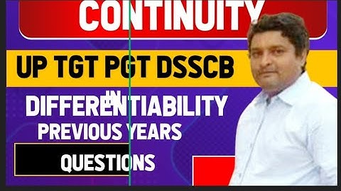 #continuity#maths#calculus#tgtmaths#pgtmaths#kvsmaths#mppscmaths#bscmaths#bamaths#engineeringmaths