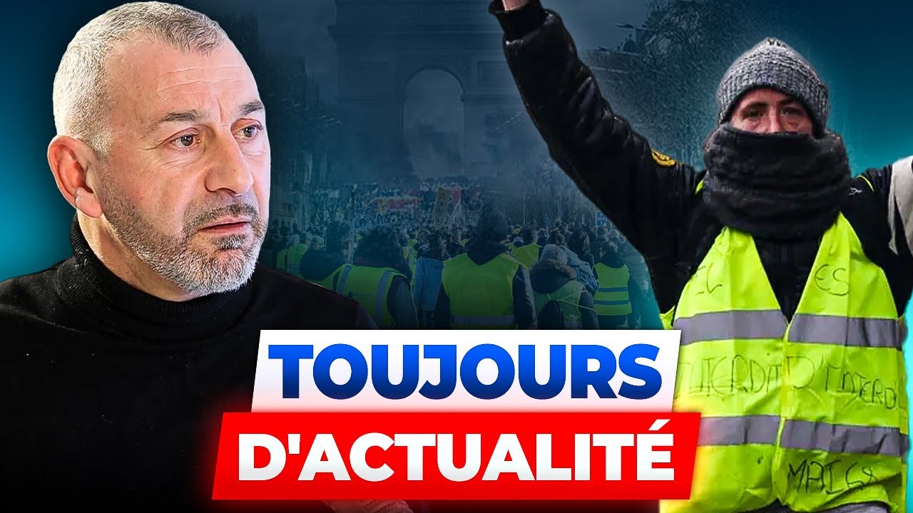 ⁣Les Gilets Jaunes sont toujours d'actualité, voici pourquoi