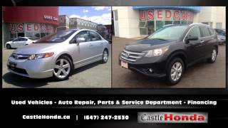 Honda Dealer Etobicoke Ontario - Castle Honda