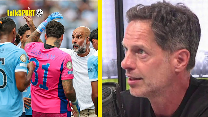 "CITY OF A FEW SEASONS AGO!" Scott Minto backs Man City to WIN next season's Premier League
