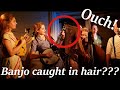 Banjo caught in hair echo valley  better times a coming  spbgma 2020