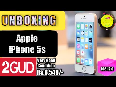 Apple iPhone 5s Unboxing HD  @jerushtechs9753