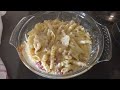 Pates jambon fromage aux gratins