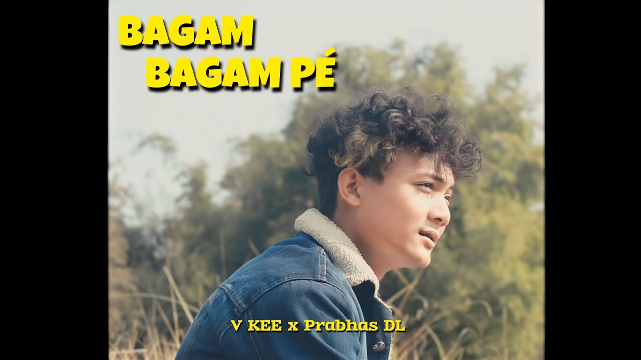 BAGAM BAGAM P   V KEE x Prabhas DL Official Music Video  2024