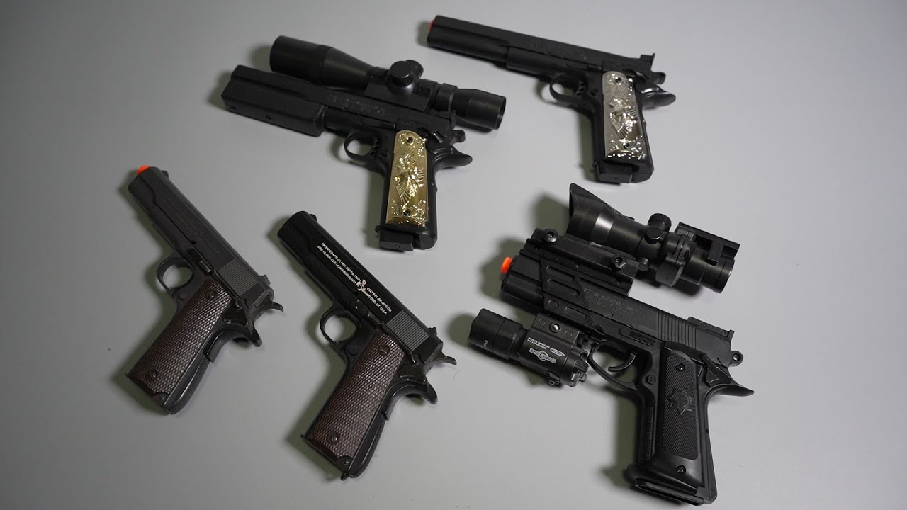 Realistic gun. Realistic Toy Guns. Toy Gun. Play with Toy Guns.